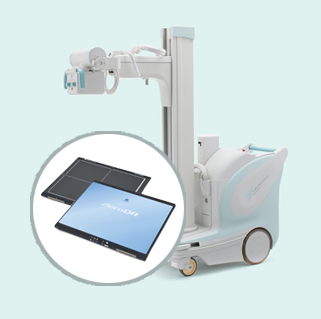 Konica Minolta aeroDR xray system discount